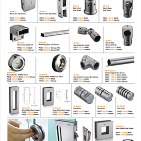 Shower Accessories & Door Knob