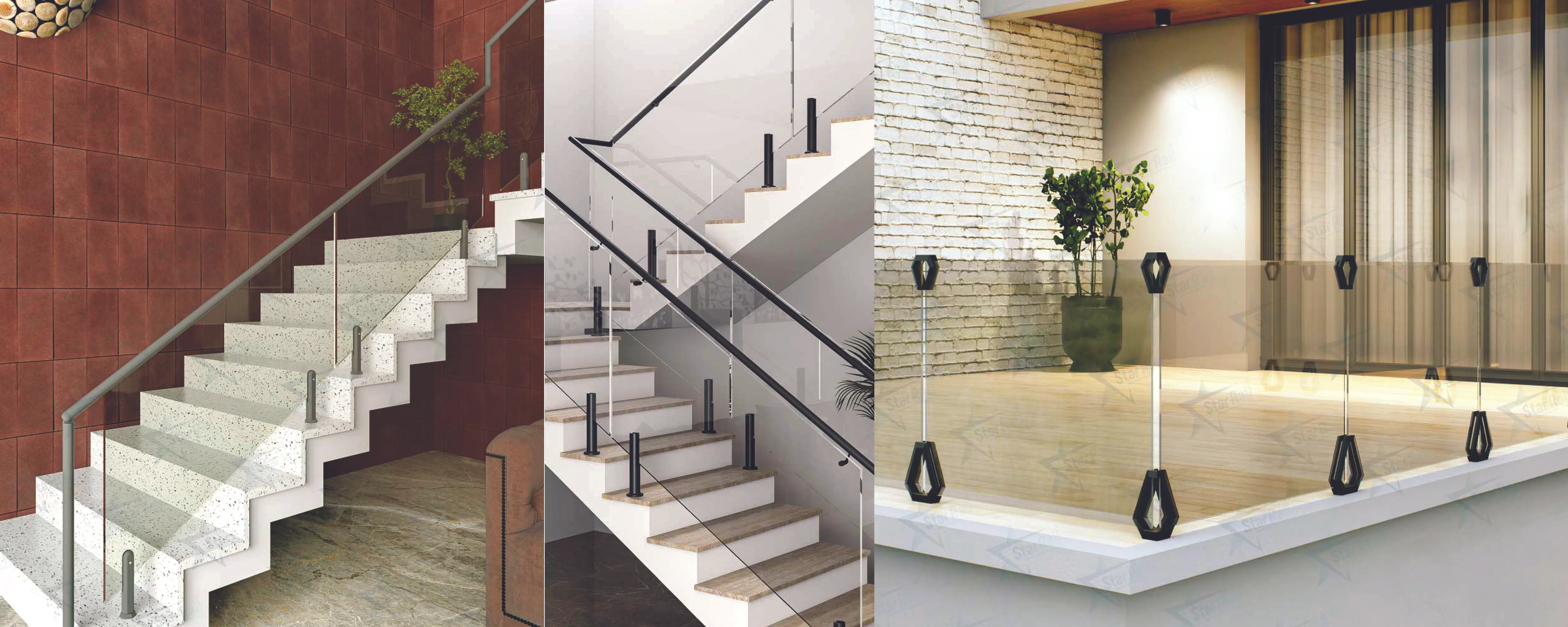 Aluminium Railing Profile