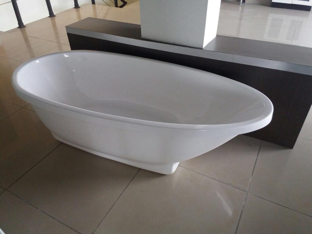 FREE STANDING, SIZE 5.7 X 2.6 EGAL